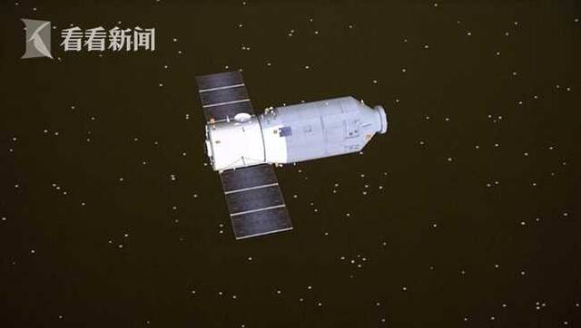 视频｜天舟五号货运飞船发射圆满成功