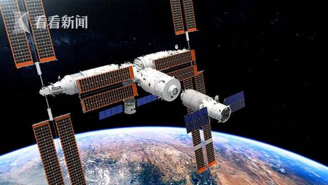 视频｜天舟五号搭载我国首台空间应用燃料电池升空