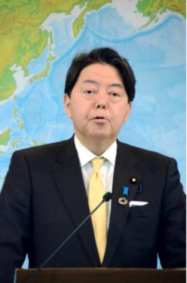 日外相承认：外务省曾至少向与“统一教”有关组织无偿提供900余万日元
