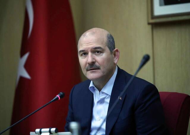 土耳其内政部长：已有超过20名涉嫌参与炸弹袭击的人被逮捕