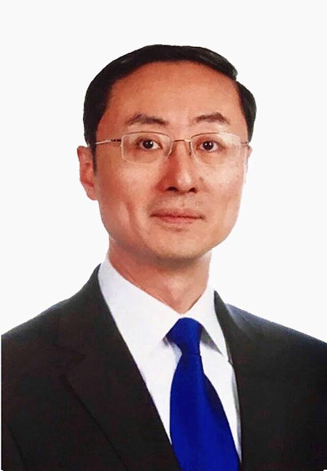 孙卫东任外交部副部长