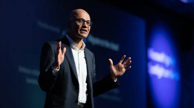 微软CEO称“非常非常看好”亚洲，尤其是中国和印度