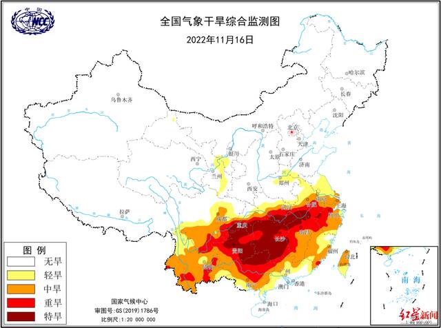 历时90天的干旱预警宣布解除！长江流域夏秋冬连旱情如何形成？