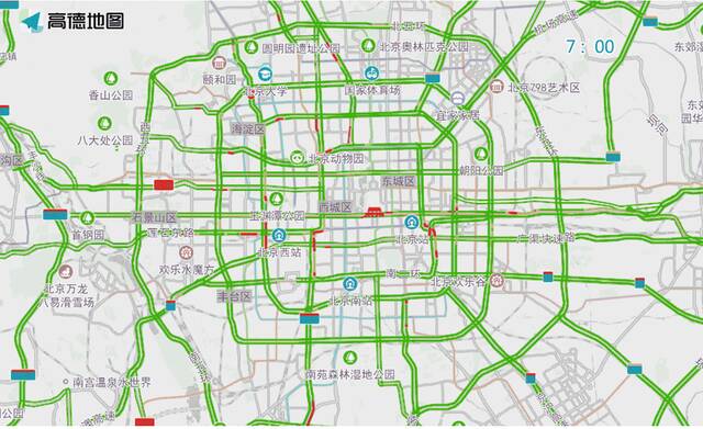 明天起，国家会议中心周边部分道路将有管控