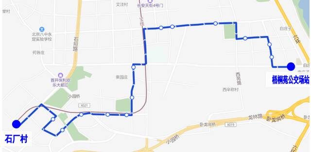 北京公交集团：11月26日首车起新开、调整部分公交线路