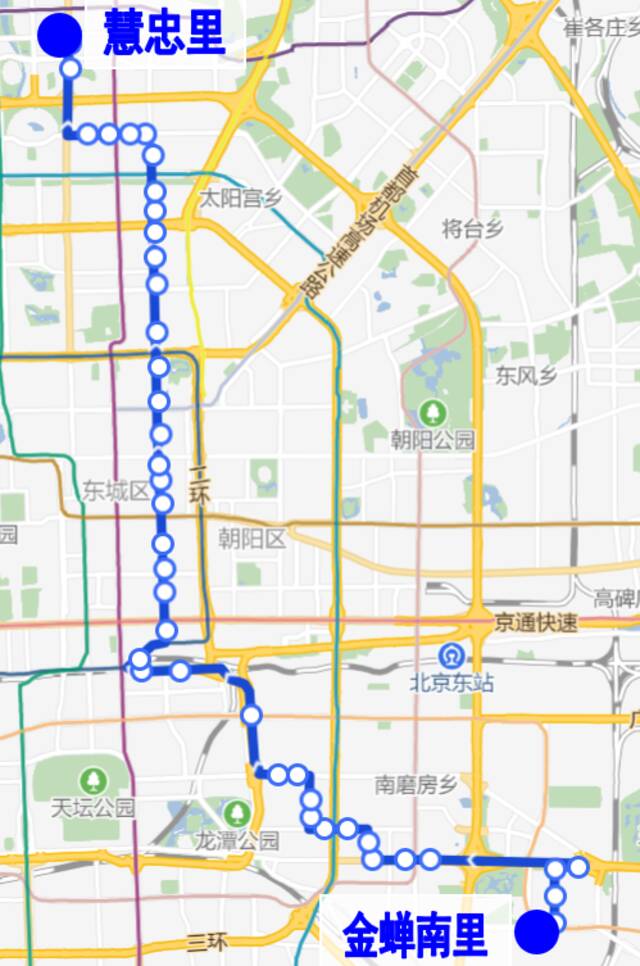 北京公交集团：11月26日首车起新开、调整部分公交线路