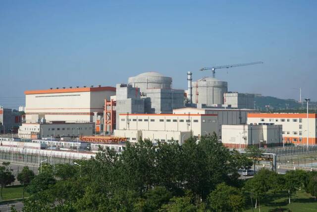 红沿河核电站。图/中新图片