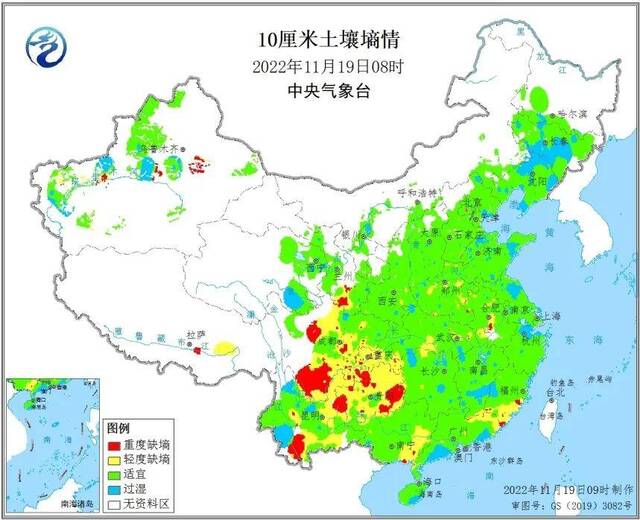 冷空气频繁专供北方 南方透雨过后还有明显降水吗？