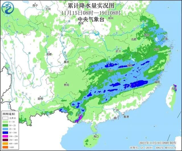 冷空气频繁专供北方 南方透雨过后还有明显降水吗？