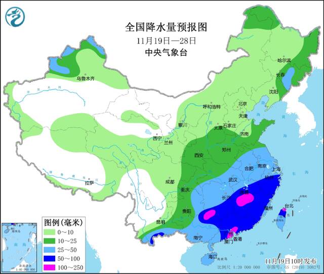 冷空气频繁专供北方 南方透雨过后还有明显降水吗？