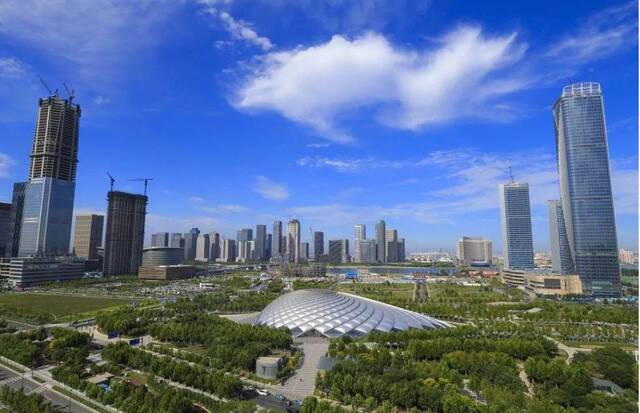 “京津第二城际”开通在即，北京到天津滨海新区只需1小时
