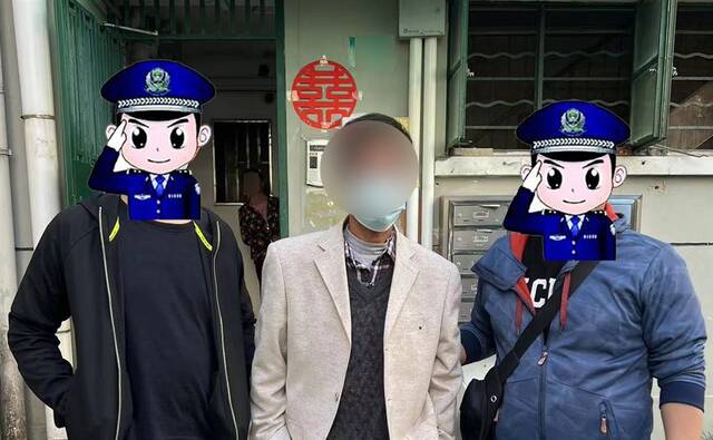 警方抓获犯罪嫌疑人任某