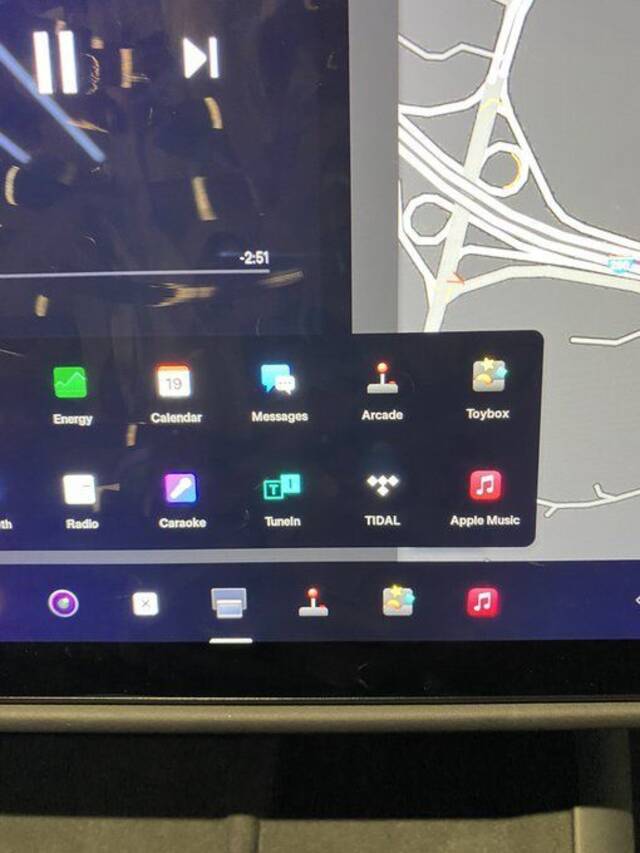 苹果Apple Music现身Model S，有望登陆特斯拉车机系统