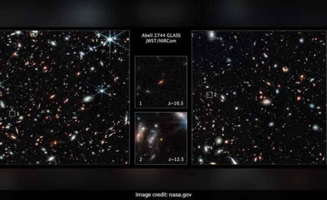 NASA韦伯望远镜发现已知最早星系：形成于宇宙大爆炸后3.5亿年