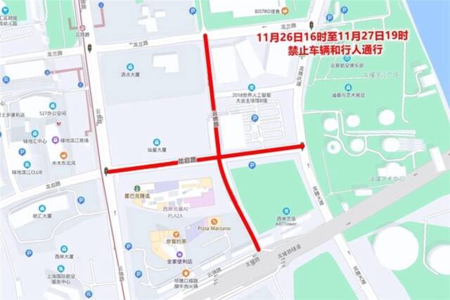 2022上海马拉松赛周日举行！这些道路采取临时交通管制