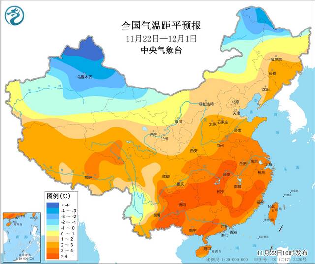 江南华南等地降水偏多 后期将有寒潮侵袭我国