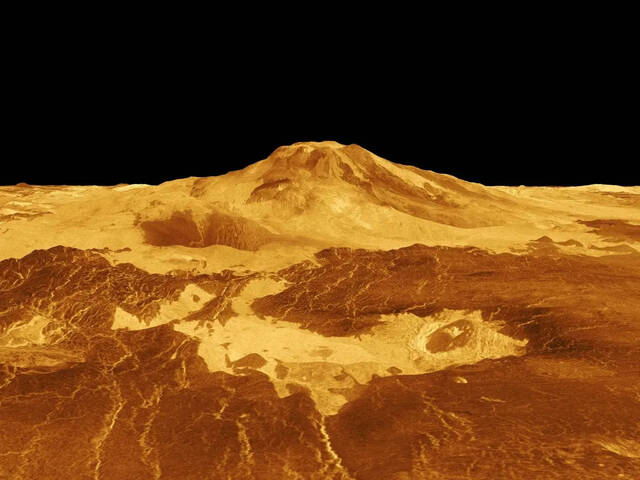 大规模火山活动可能改变了金星的气候