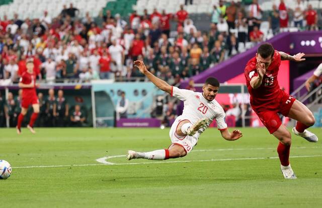丹麦0-0突尼斯首场零进球诞生 小舒梅切尔神扑
