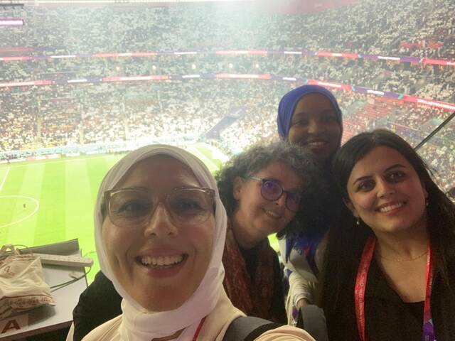 卡塔尔世界杯开幕式解说员：让视障人士“看到”世界杯