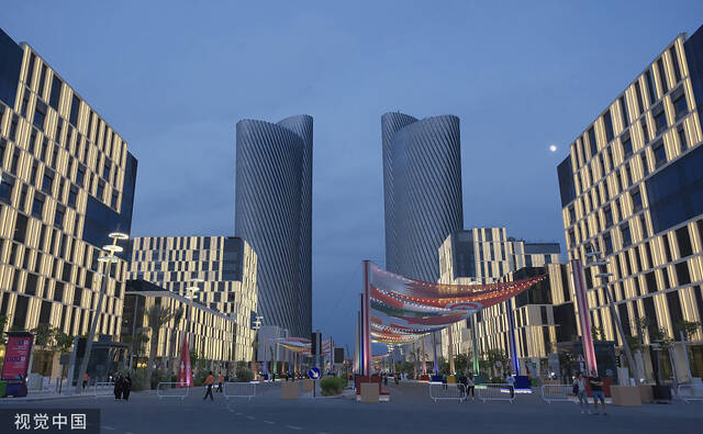 2022年11月5日，卡塔尔卢赛尔图源：视觉中国