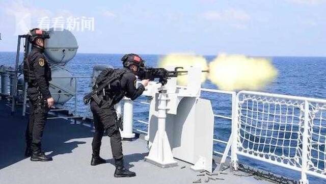 视频｜护航亚丁湾 护航编队是怎样“反恐反海盗”的？