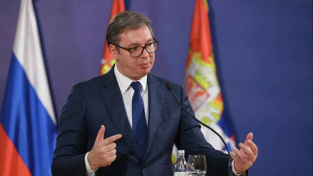 武契奇：一旦塞尔维亚同意制裁俄罗斯，西方将要求承认科索沃独立
