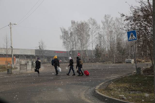 波兰媒体人：有在波乌克兰难民拒绝离开全免费酒店，“让人愤怒”