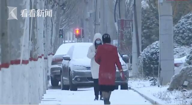 视频｜中央气象台发布寒潮“最高等级”橙色预警