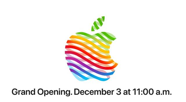 设在美国第二大商场内，苹果新Apple Store将于12月3日开业