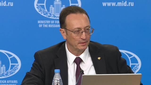 俄外交官：现在是俄美关系“冬天”，无助于推进谈判相关进程