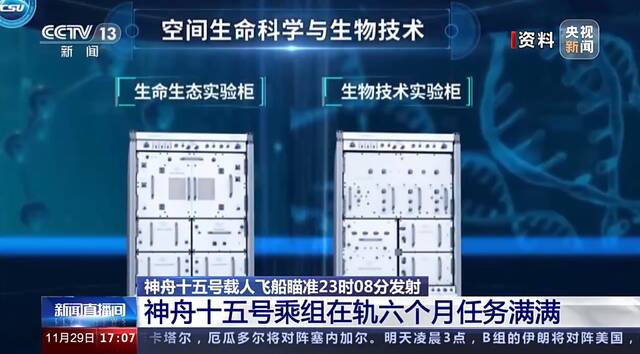 在轨六个月 神舟十五号乘组将迎来哪些挑战？黄伟芬解读