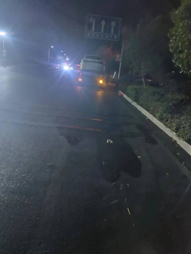 提车4天马自达阿特兹漏汽油，车主要求退车未解决