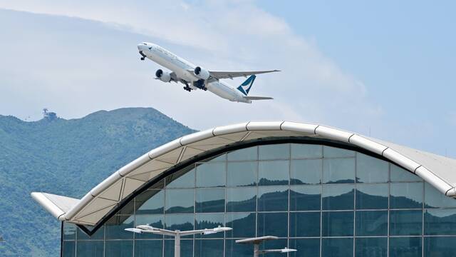 中国电建承建的香港国际机场第三跑道正式启用