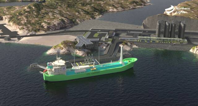 全球首制 大船集团2艘7500立方米液态二氧化碳运输船同时开工