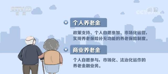 商业养老金在多方面不同于个人养老金