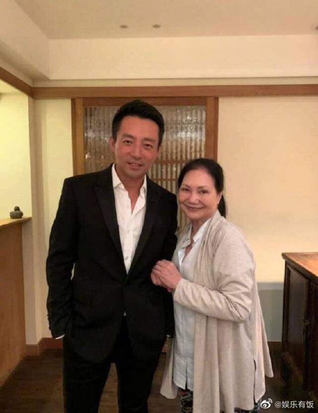 汪小菲和大S妈妈