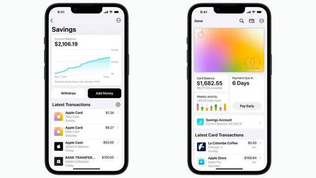 高盛更新条款暗示Apple Card储蓄账户功能即将上线