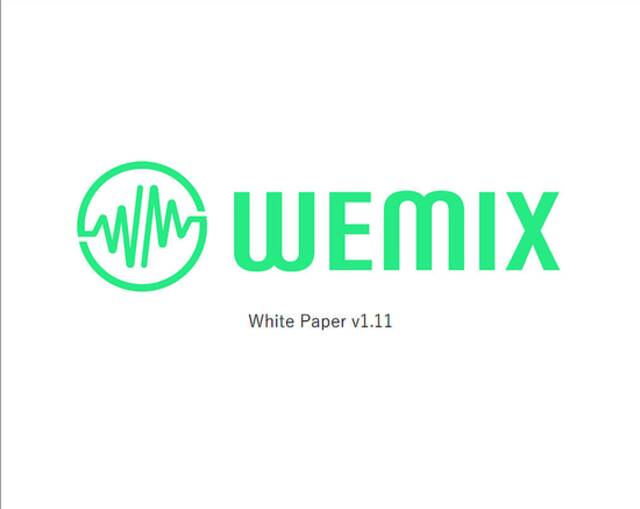 娱美德旗下区块链项目WEMIX暴雷，价格跌超95%
