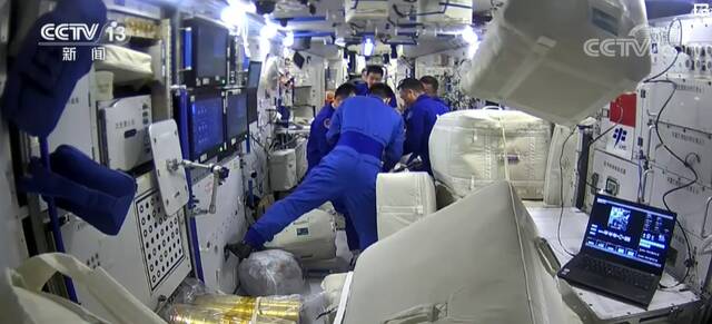 航天新征程  航天员将带回多种医学科学实验样本