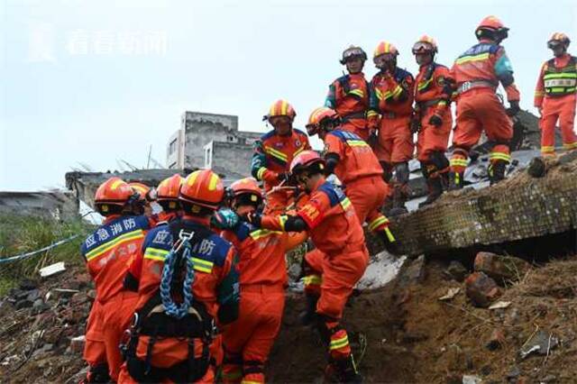 视频｜直击海南消防2022跨区域地震救援实战拉动演练