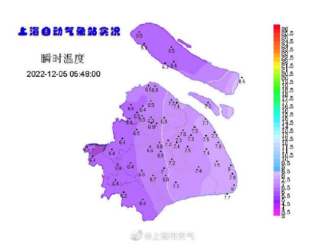 今年的冬天来得有点早！上海已官宣入冬，就在初雪那一天