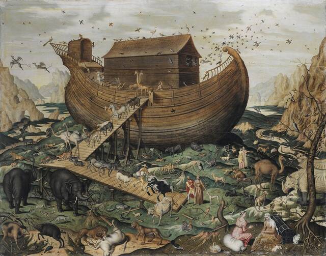 挪亚方舟故事：诺亚方舟是真的吗？为什么永远找不到？