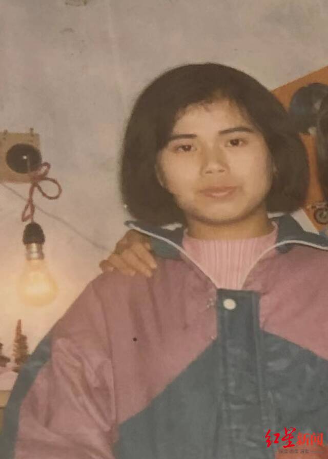 妹妹梁国丽失踪二十年，家人急寻受访者供图