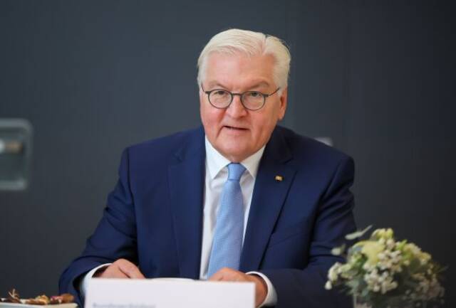 德国总统敦促应对极端主义威胁