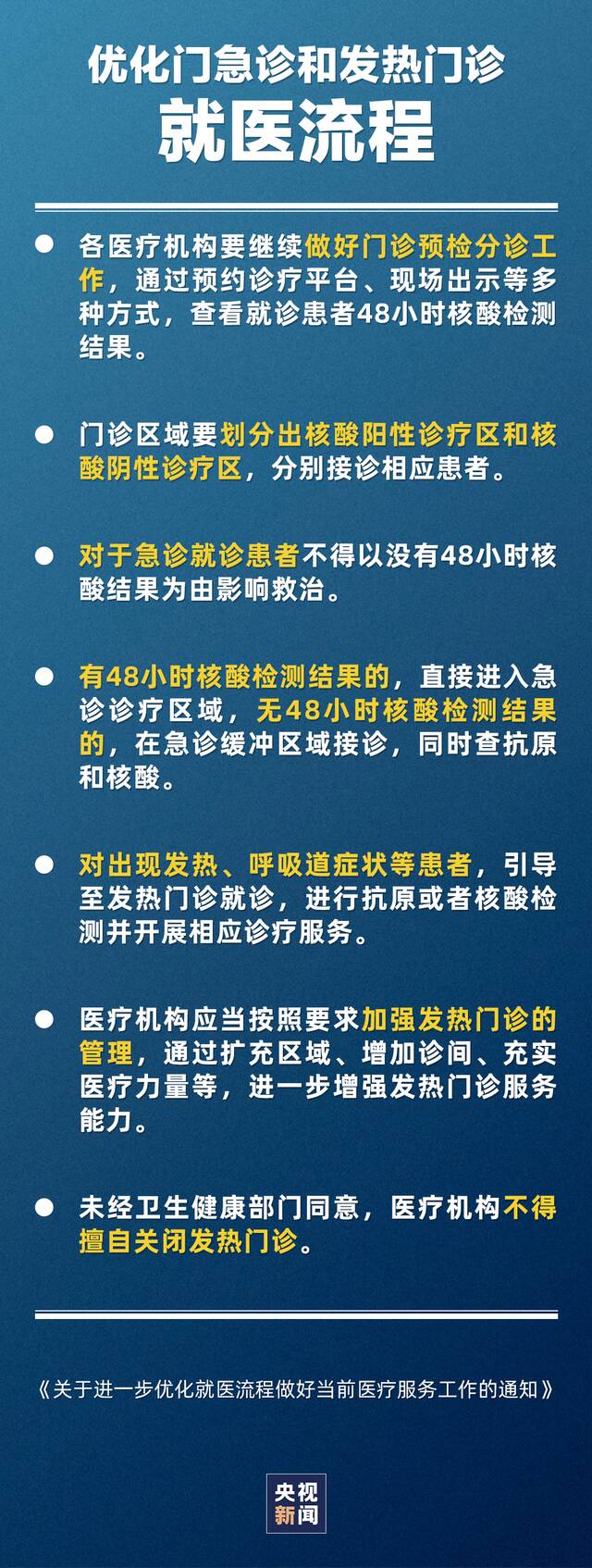 最大限度提高医疗资源可用程度 优化版就医流程来了！