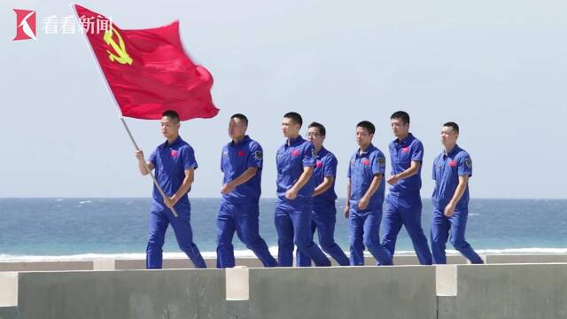 视频｜火箭升空后，陆上观测最后一棒在这里！