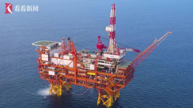 视频｜亚洲最大海上石油生产平台建成投用
