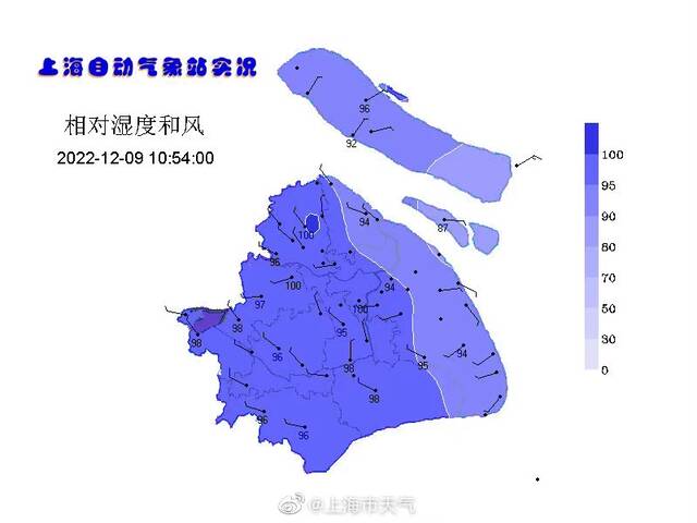 阴雨天气即将暂别，下周上海晴冷升级、最低气温将接近冰点