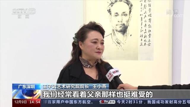 风神洒落占高秋——王子武艺术展在深圳开幕