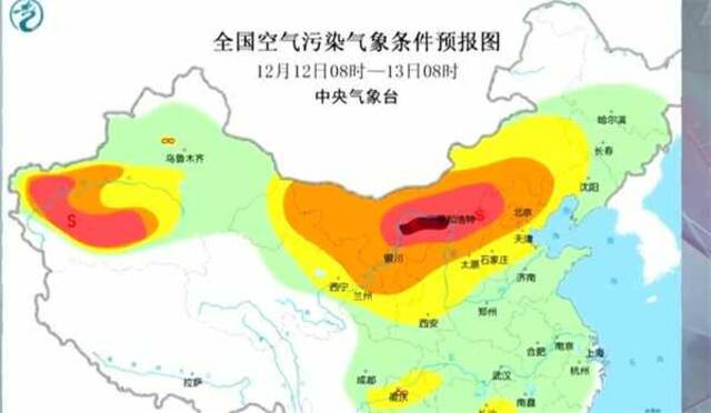 视频｜中央气象台发布沙尘暴蓝色预警 北方9省份遇沙尘